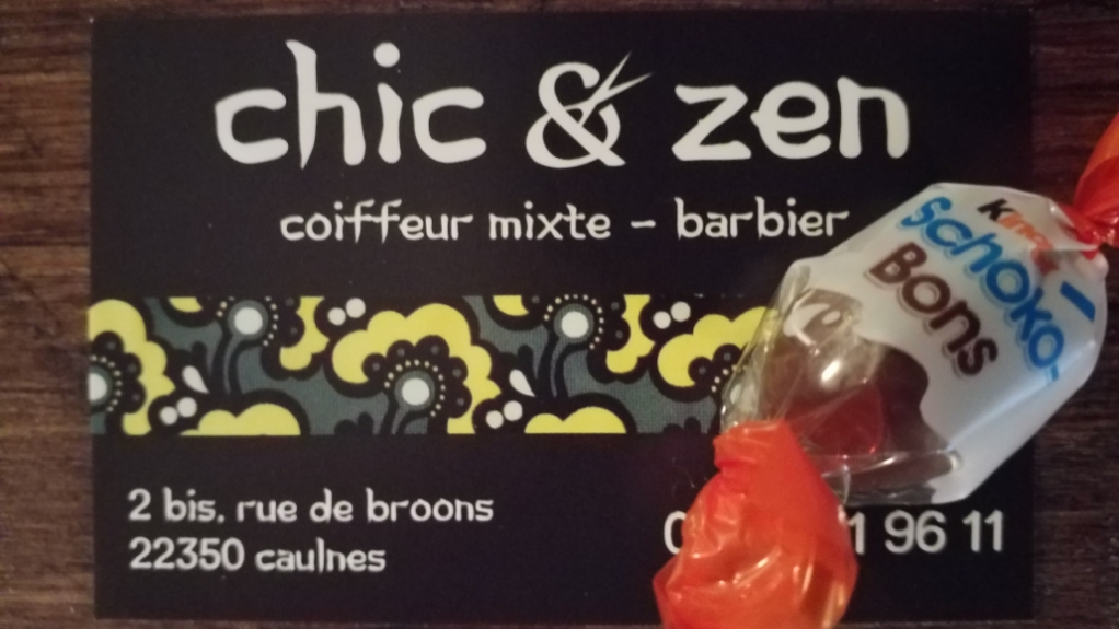 Chic & Zen coiffure mixte barbier