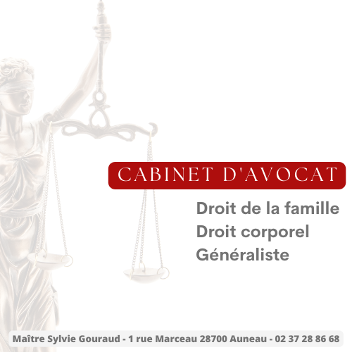 Cabinet d'avocat - Maître Gouraud Sylvie