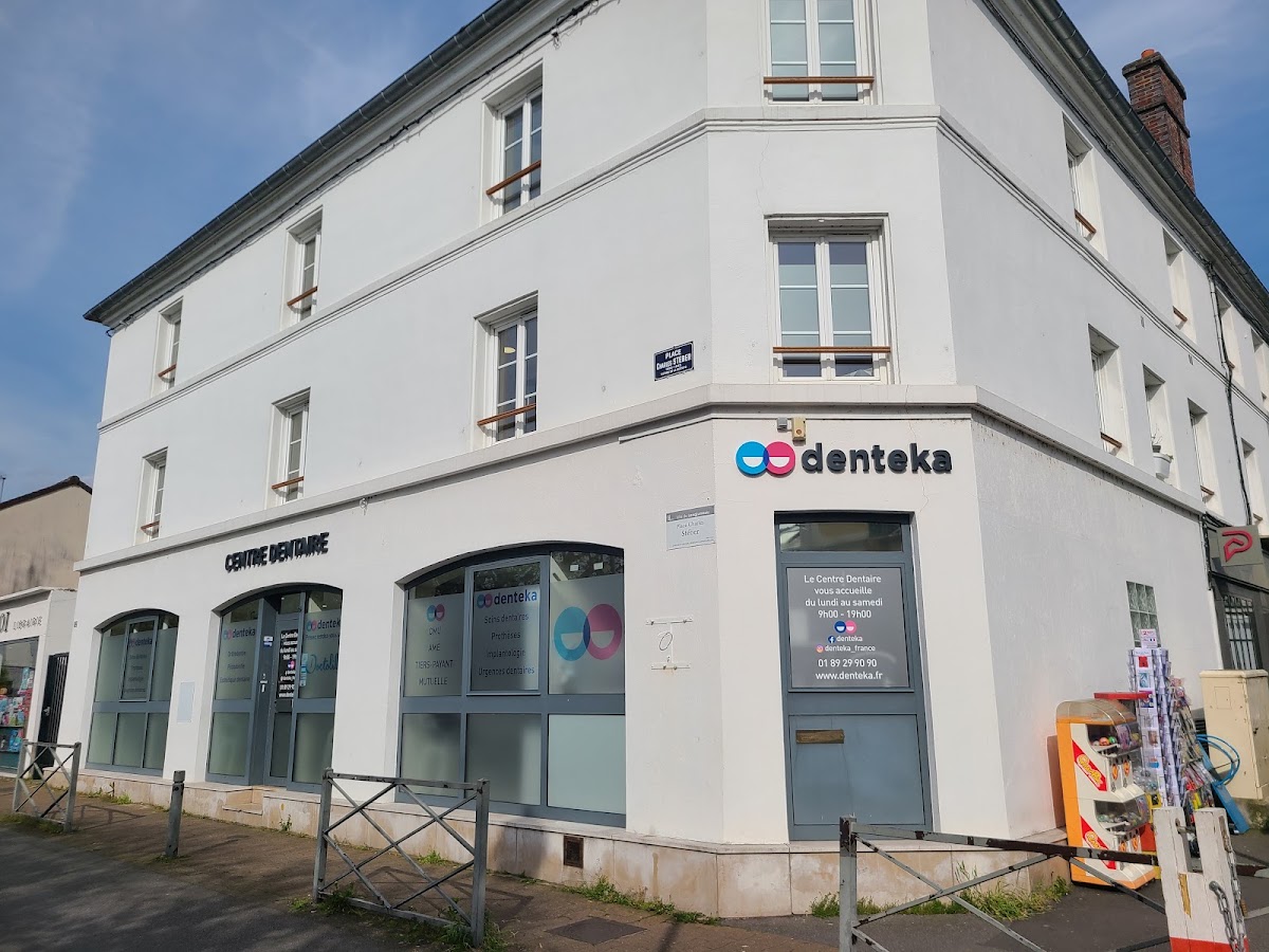 Denteka - Centre dentaire Lonjumeau