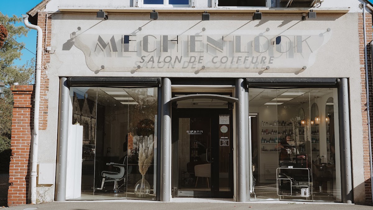 Coiffure Méch'en Look