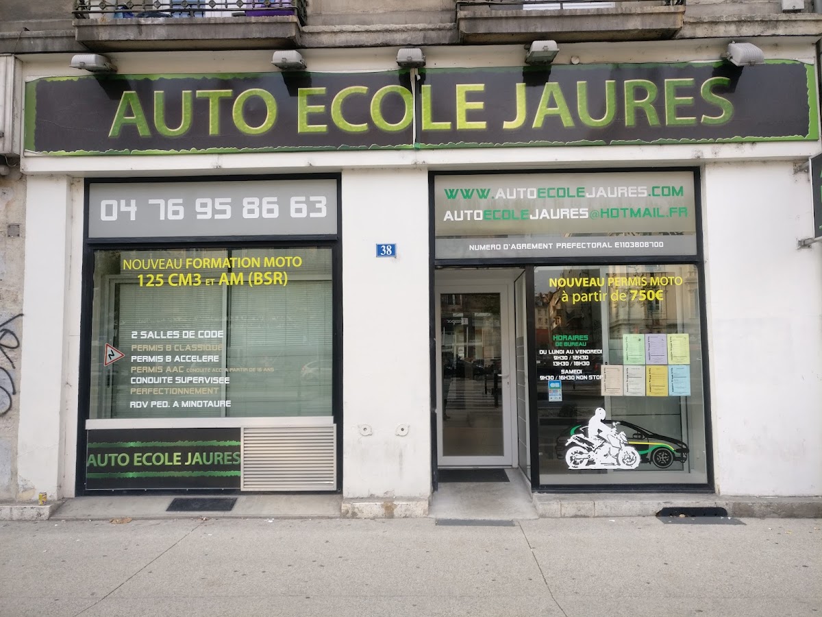 Auto Ecole Jaurès