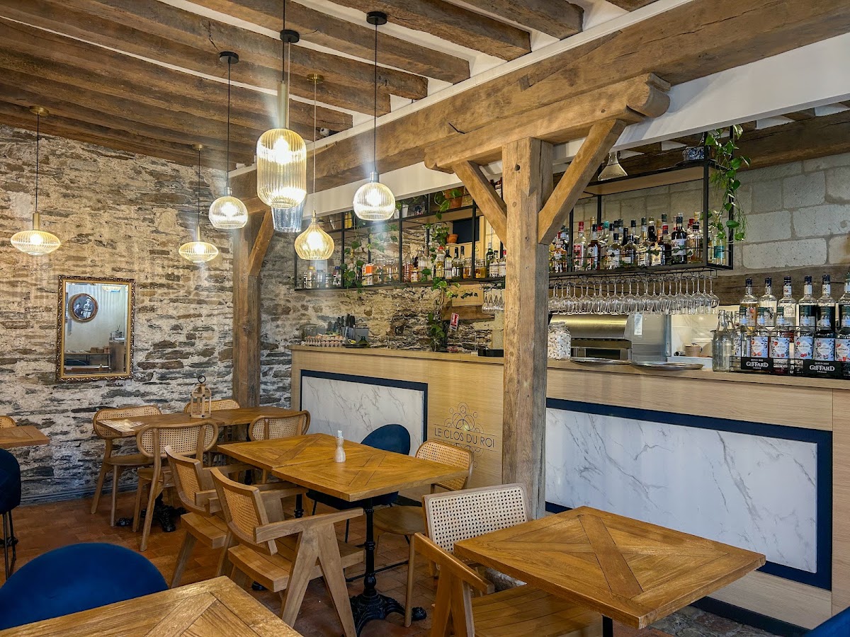 Le Clos du Roi - Restaurant du Château d'Angers