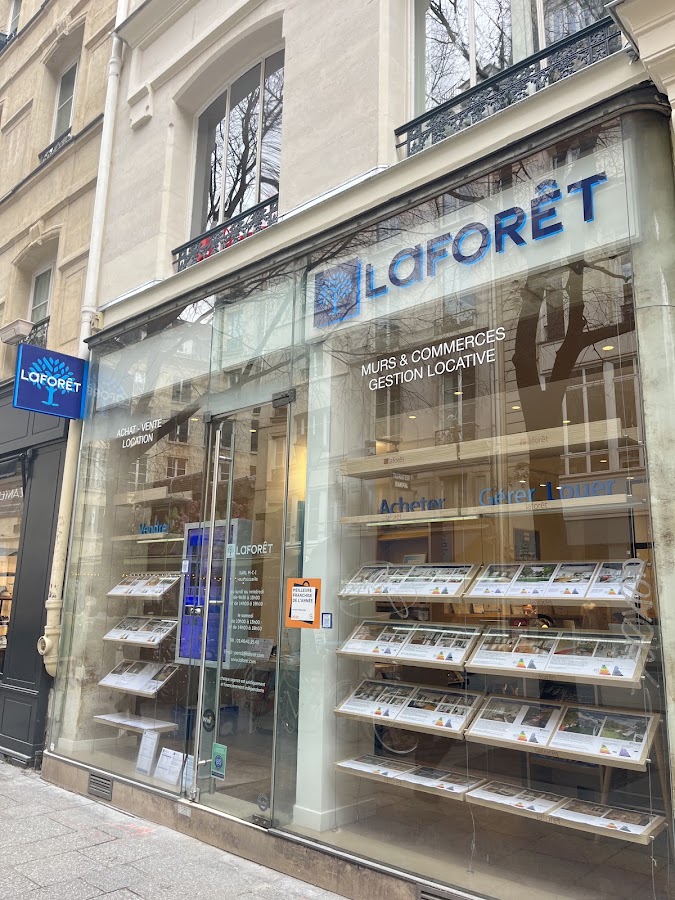 Agence immobilière Laforêt Paris 2Eme - ACHAT - VENTE - LOCATION - GESTION LOCATIVE - SYNDIC