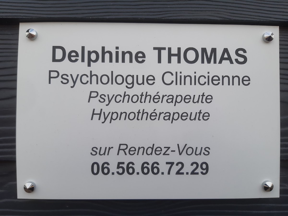 Delphine Thomas Psychologue