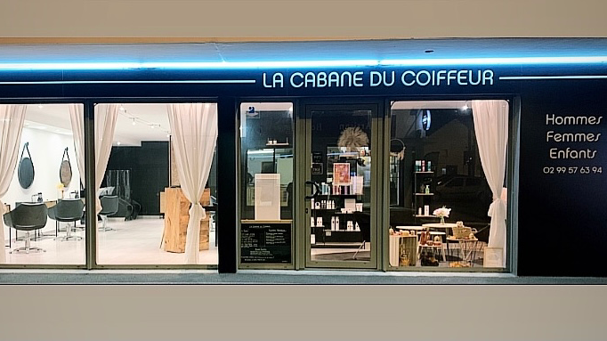 La cabane du coiffeur