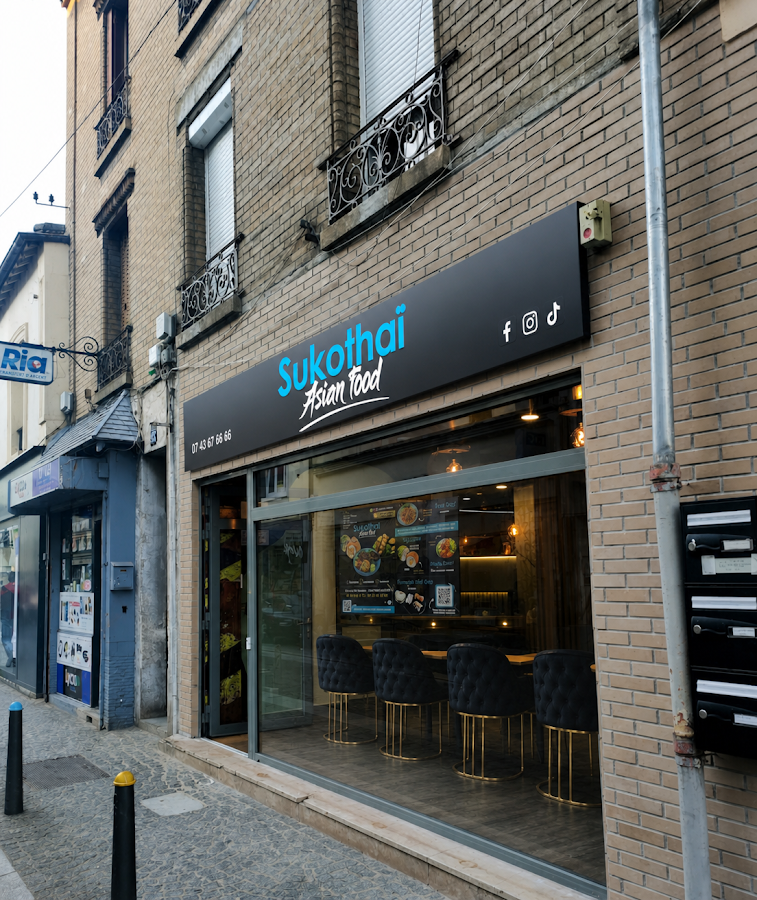 Sukothai Asian Food - Les Mureaux