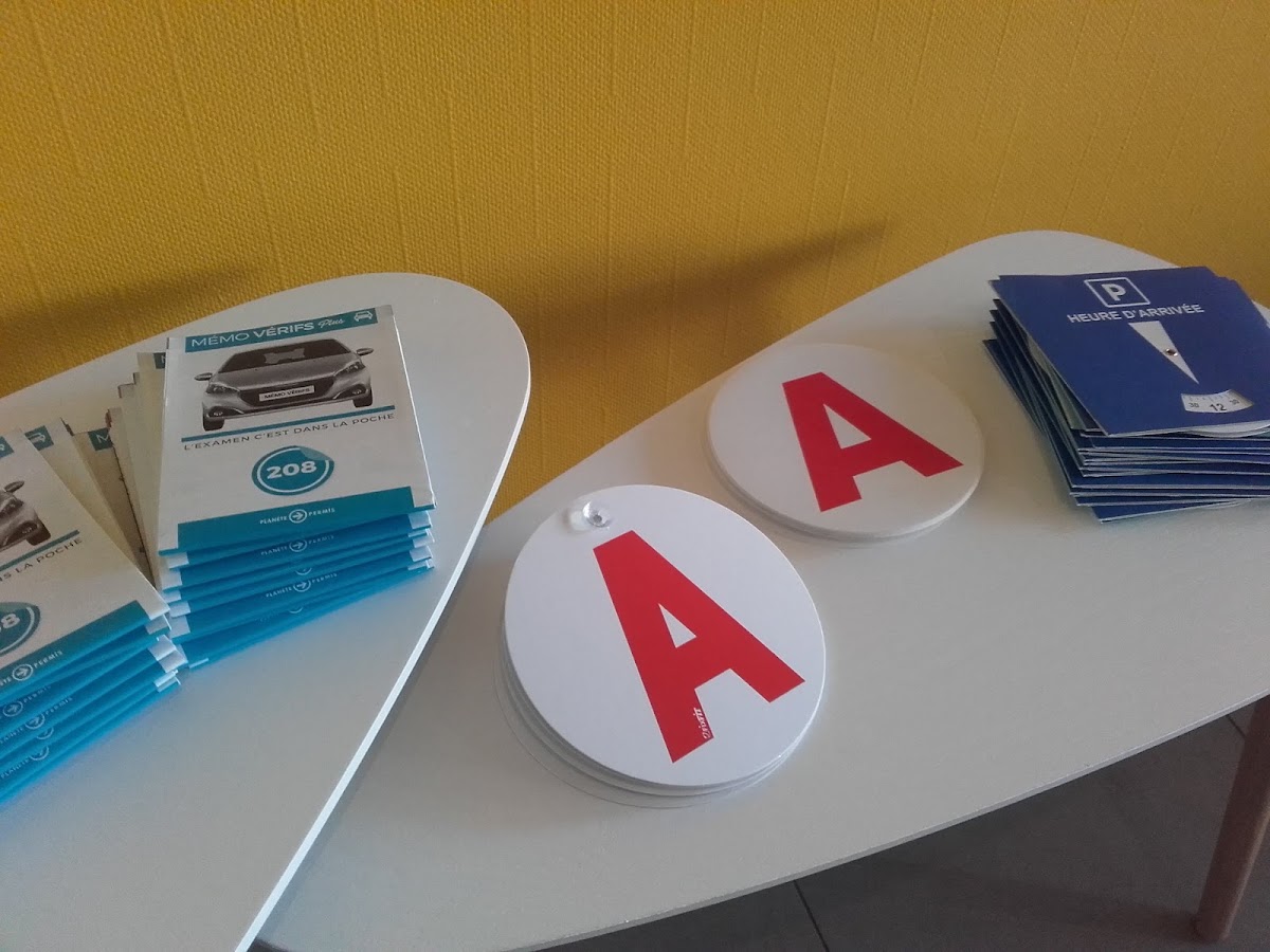 L' Atelier, Ecole de conduite