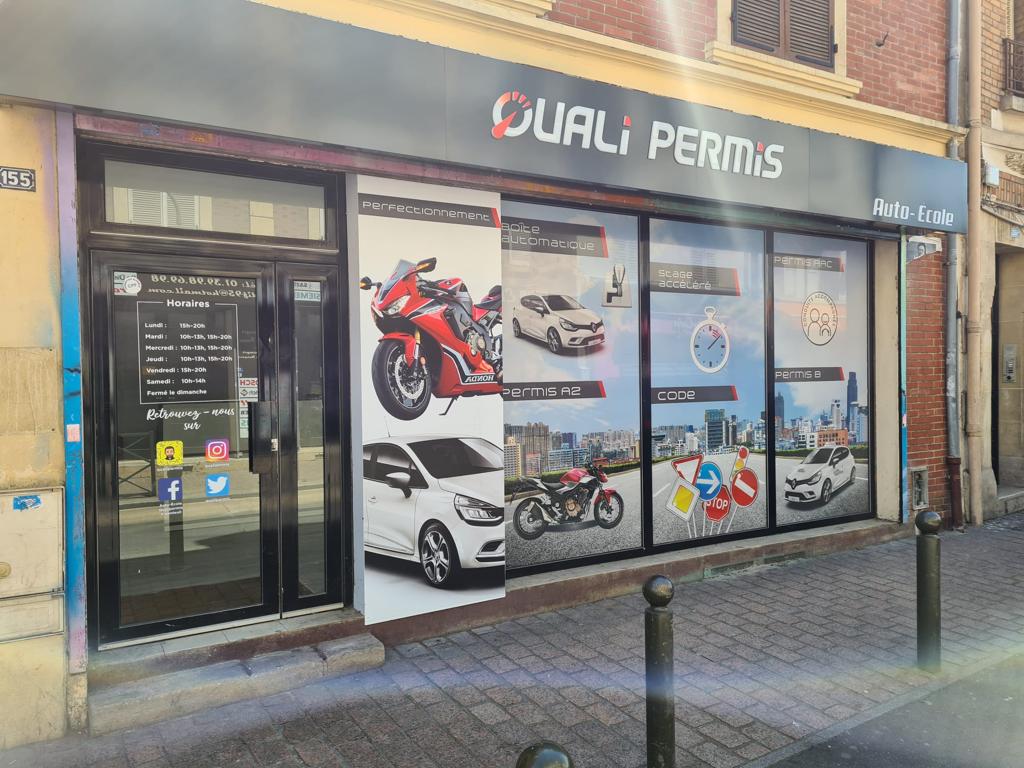 Auto école Qualipermis Argenteuil