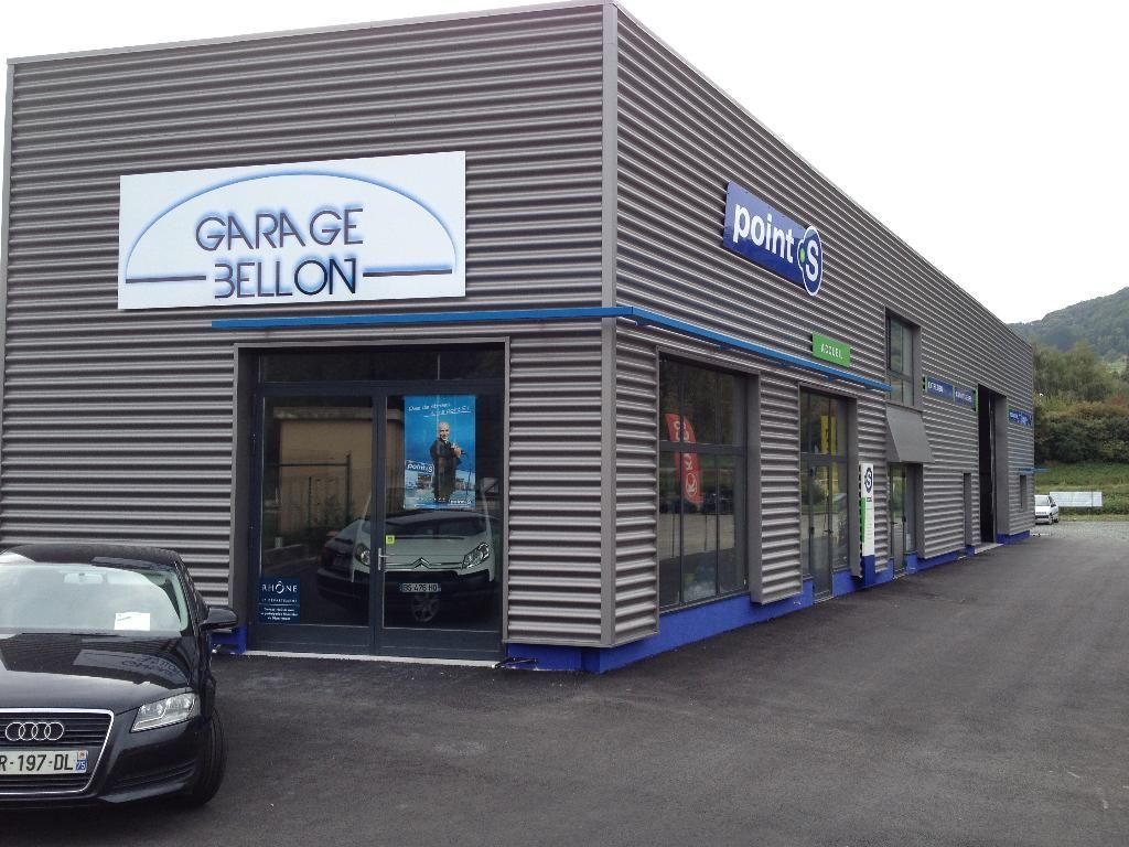 Point S - Pontcharra-sur-Turdine (Garage BELLON EURL)
