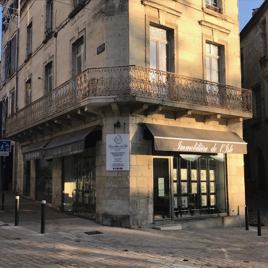 Immobilière de l'Isle