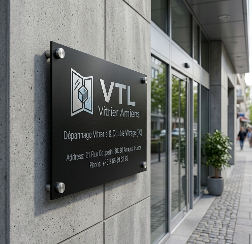VTL Vitrier Amiens - Dépannage Vitrerie & Double Vitrage 80