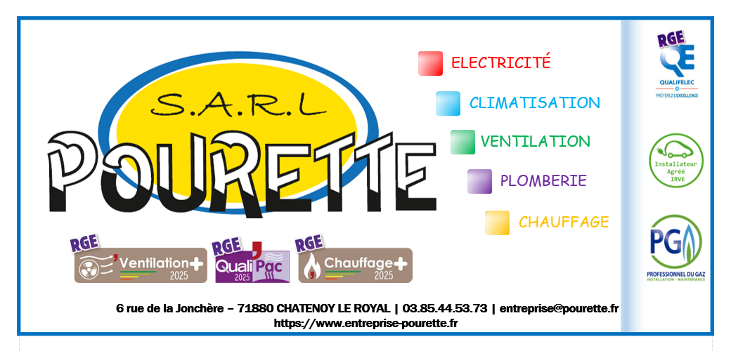 Entreprise Pourette