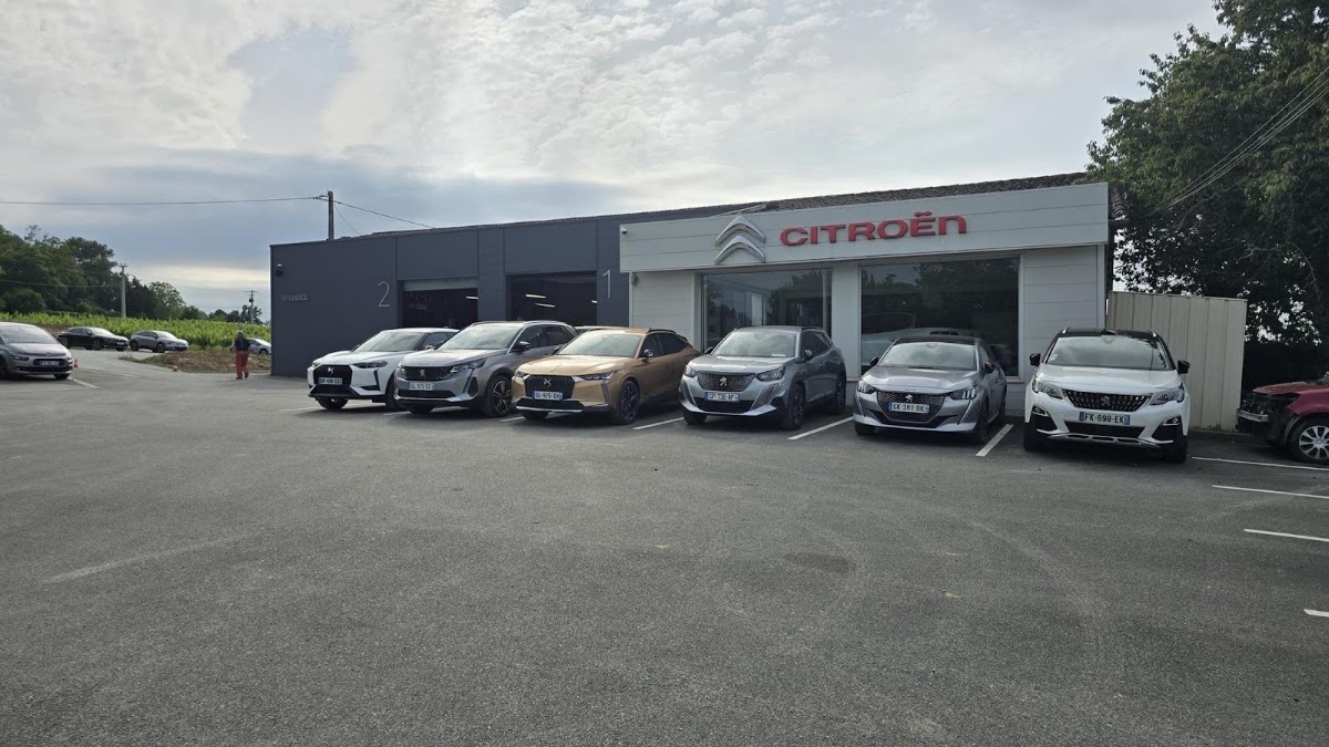 SP Garage Réparateur Agrée Citroën SARL EURL