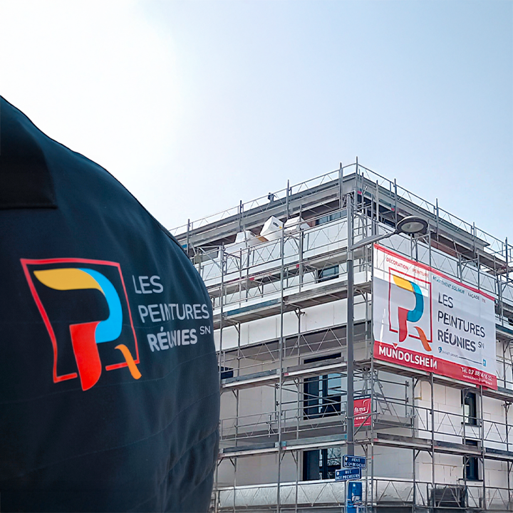 Les Peintures Réunies SN - Peinture, Façades, Isolation, ITE - Reims