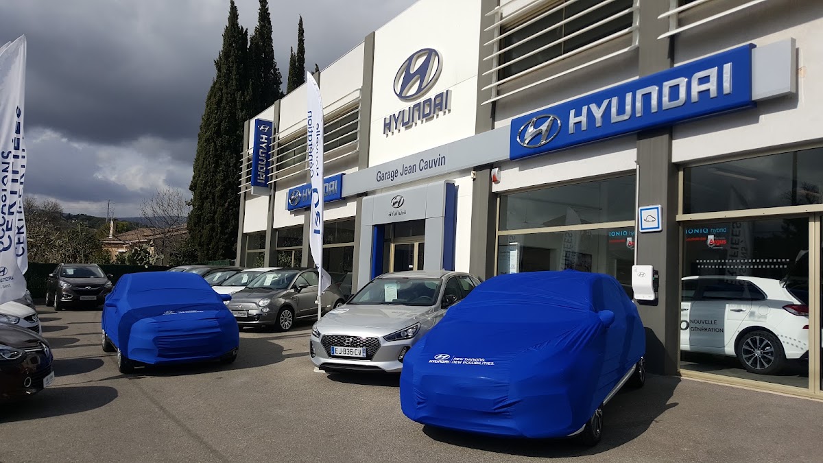 Hyundai Grasse - Garage Jean Cauvin