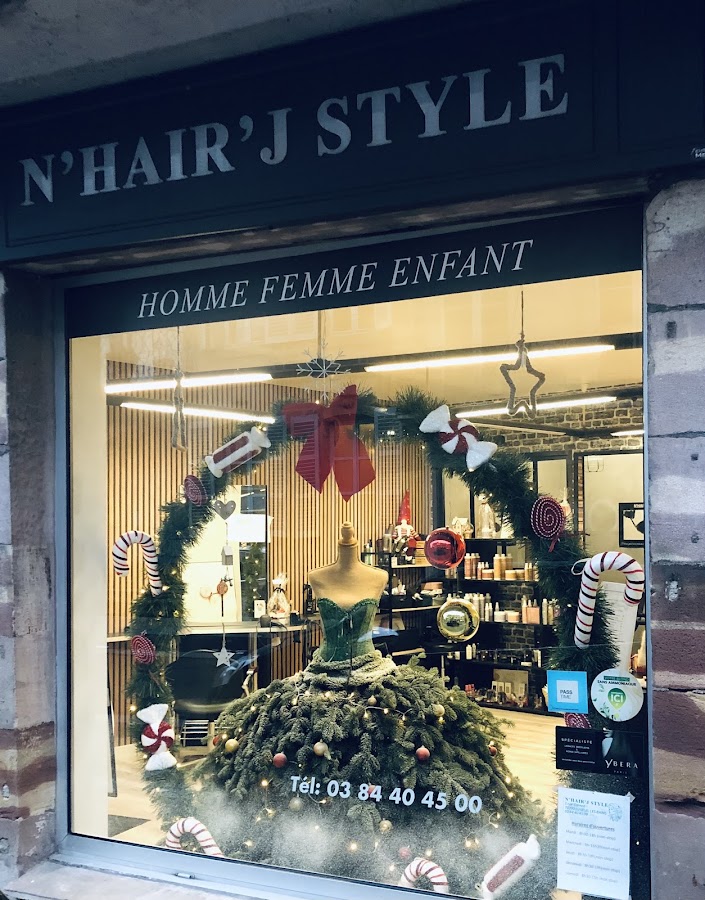 N’HAIR’J STYLE
