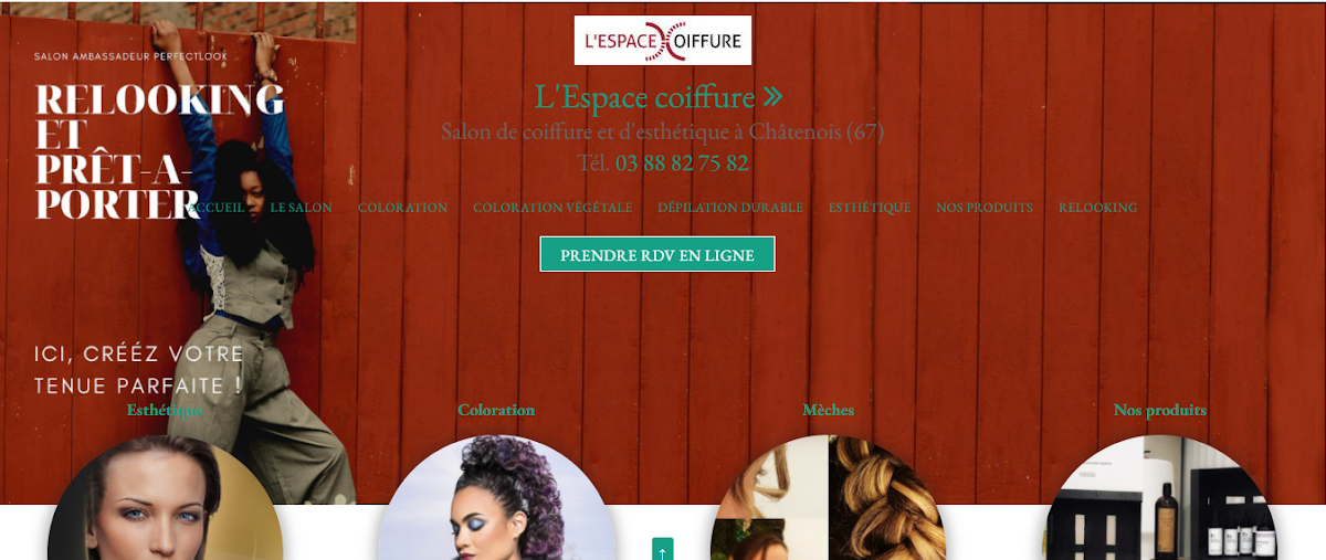 L'Espace coiffure