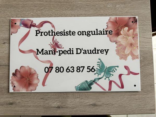 Mani-pedi d'Audrey Maury Audrey
