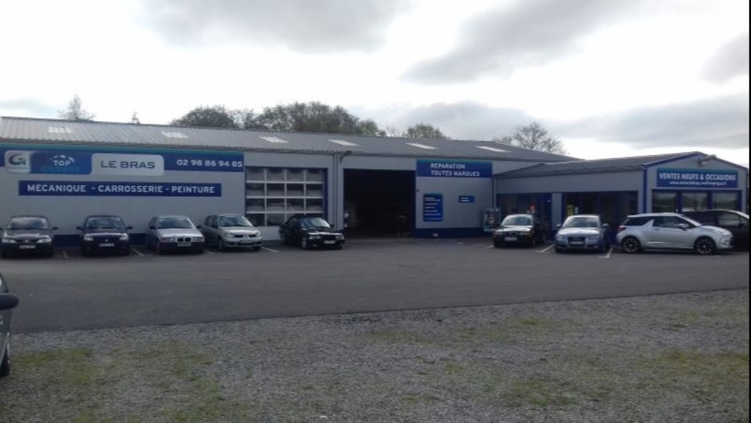 TOP GARAGE - GARAGE LE BRAS