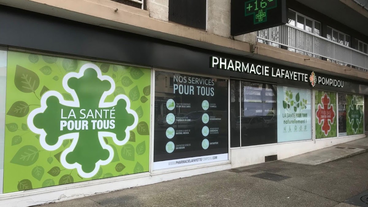 Pharmacie Lafayette Pompidou