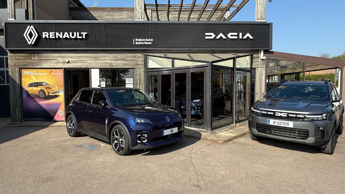 Renault Rabot Auto St Nom | Groupe Rabot