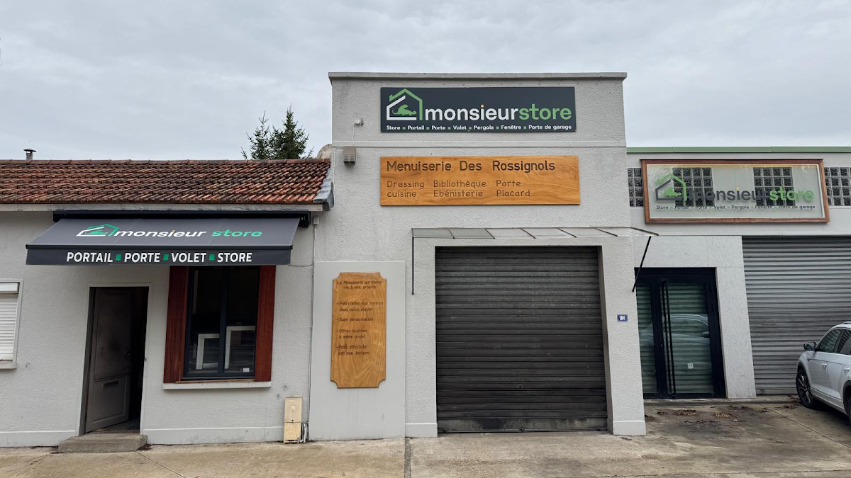Monsieur Store Orsay - Menuiserie Des Rossignols