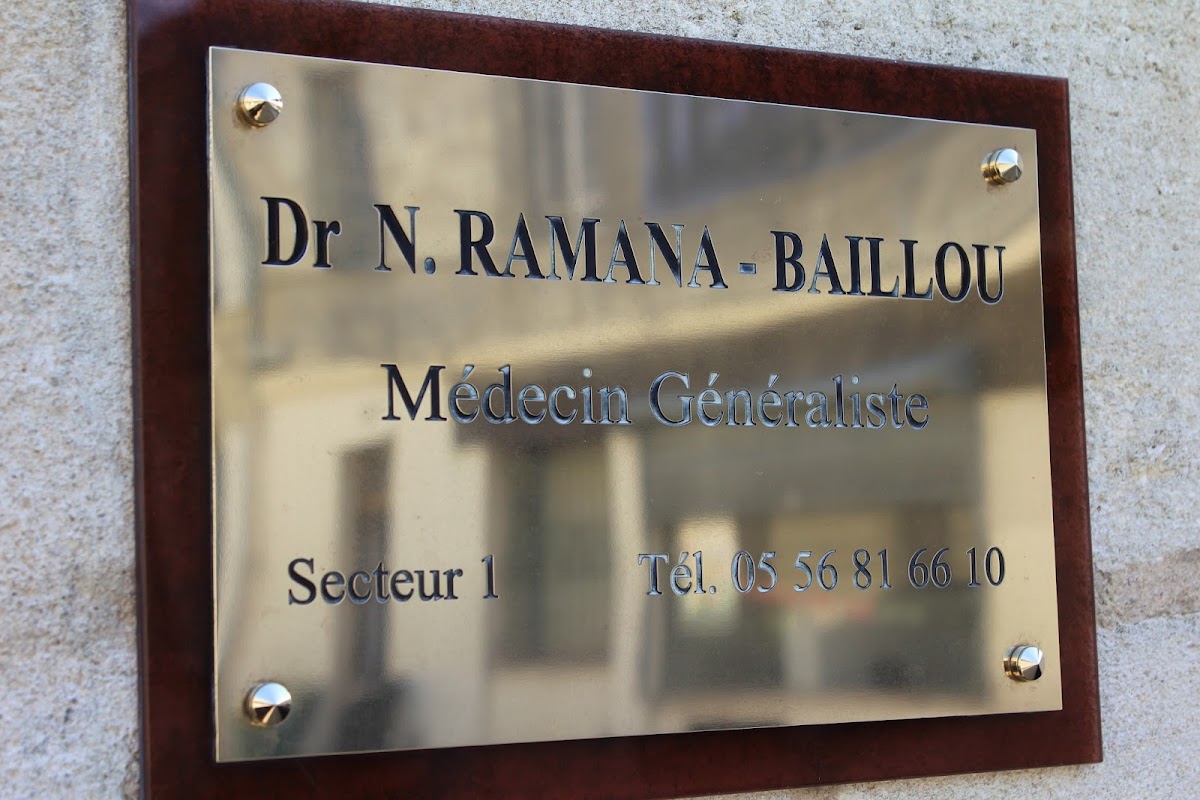 Dr N. Ramana-Baillou
