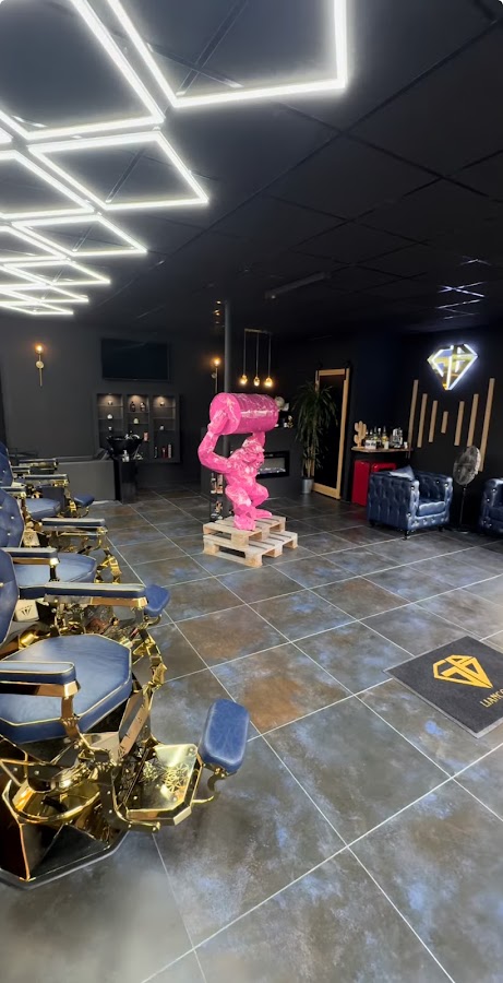 Gold Barber Liancourt
