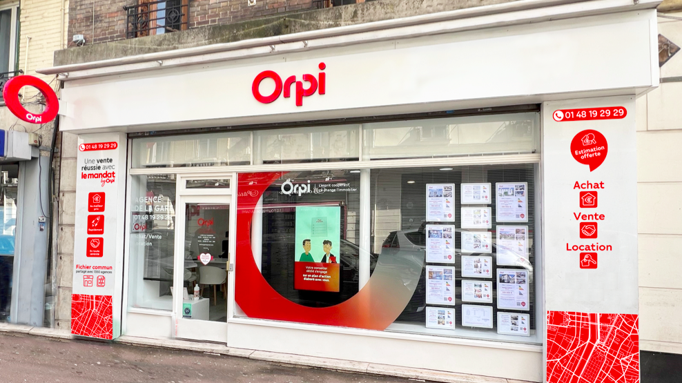 Orpi Aulnay Sous Bois - Agence de la Gare