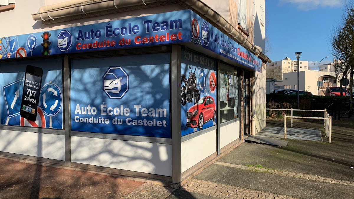 Auto école Team Conduite Le mée