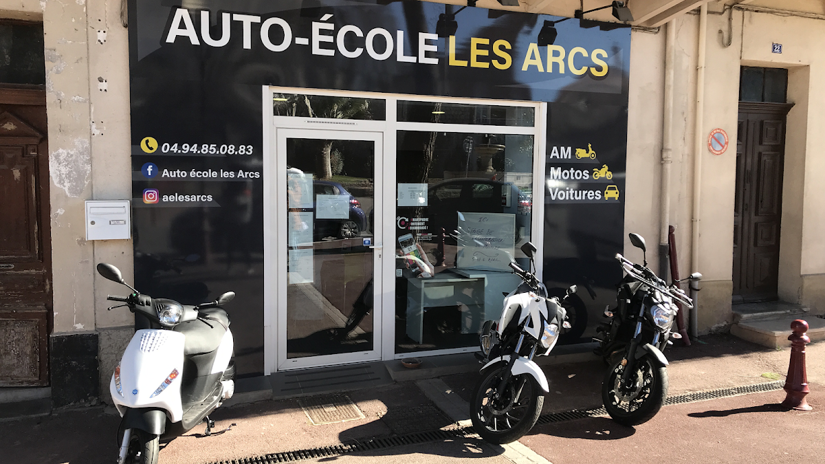 Auto-école Les Arcs