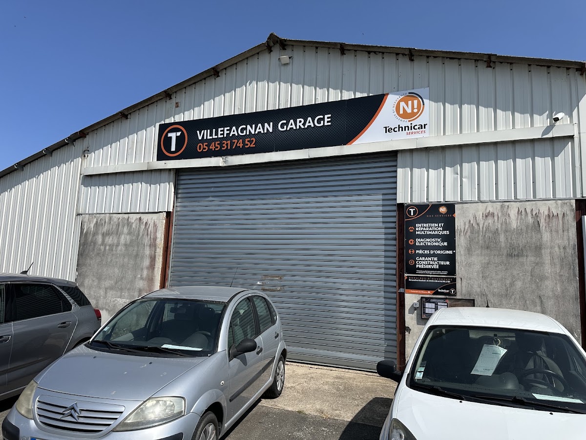 SARL VILLEFAGNAN GARAGE