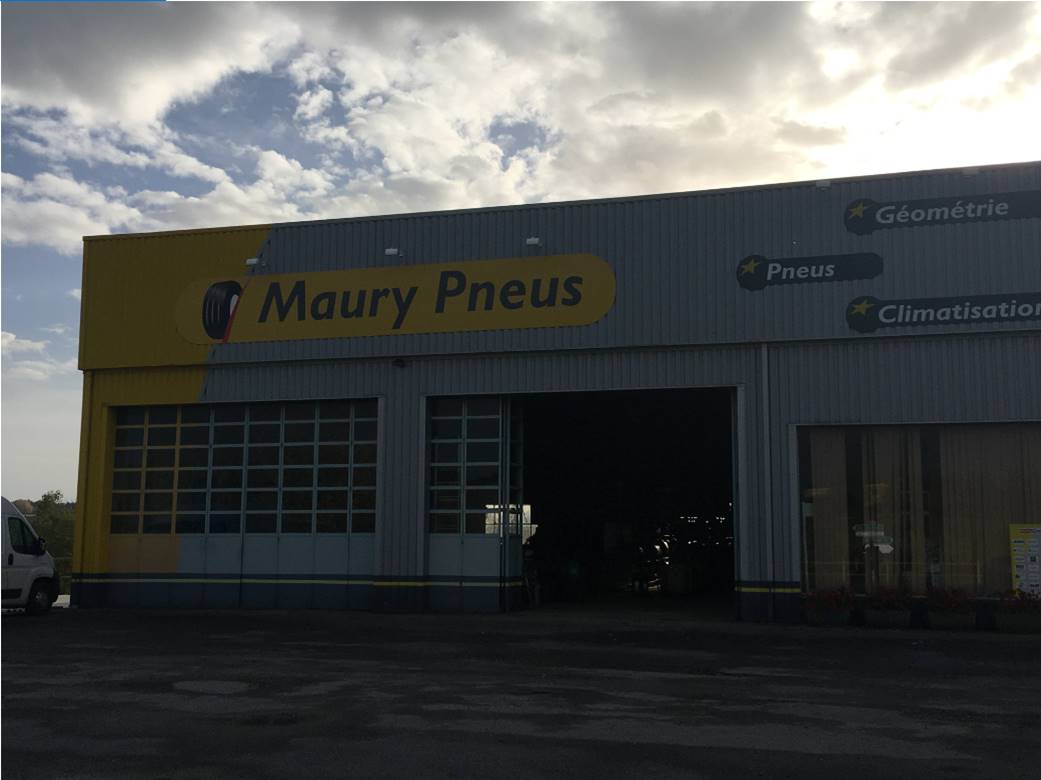 Eurotyre - GP Pneus Service Eyzerac