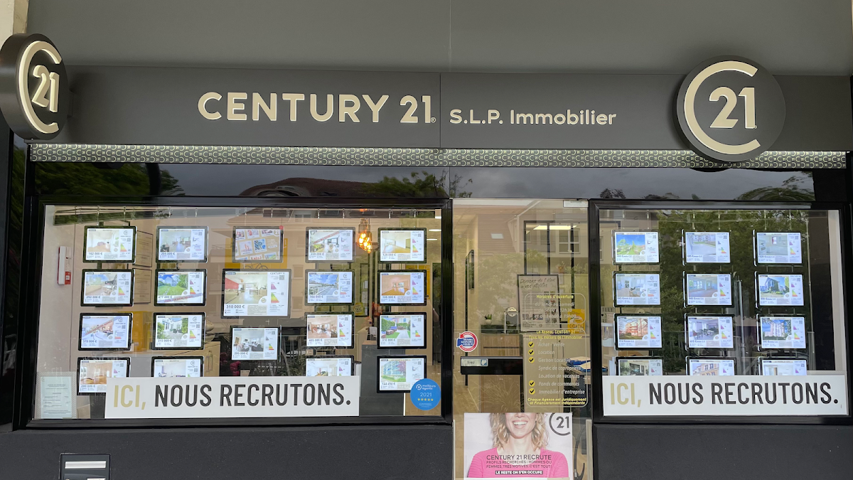 CENTURY 21 S.L.P. MAUREPAS | Agence Immobilière Maurepas