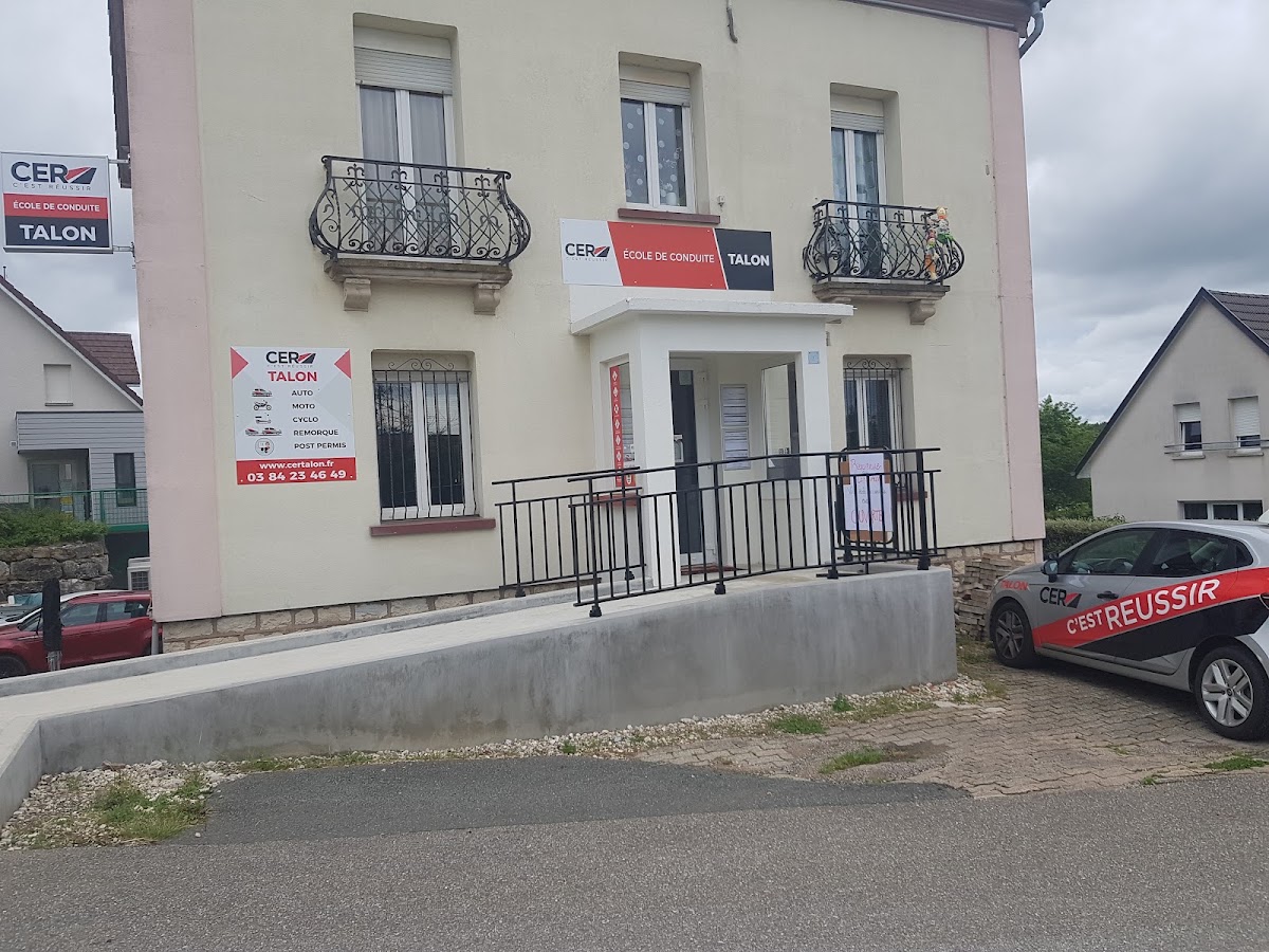 Auto-Ecole CER Talon