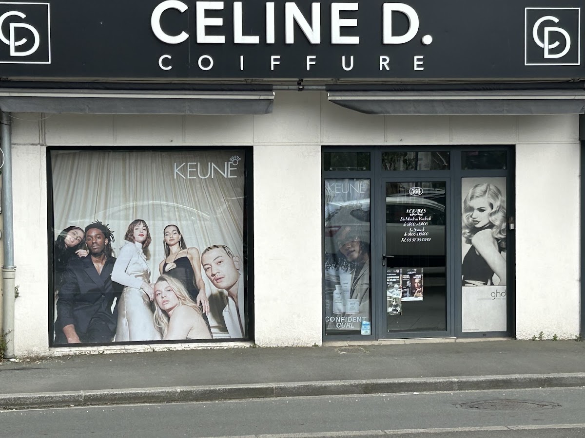 Céline D coiffure