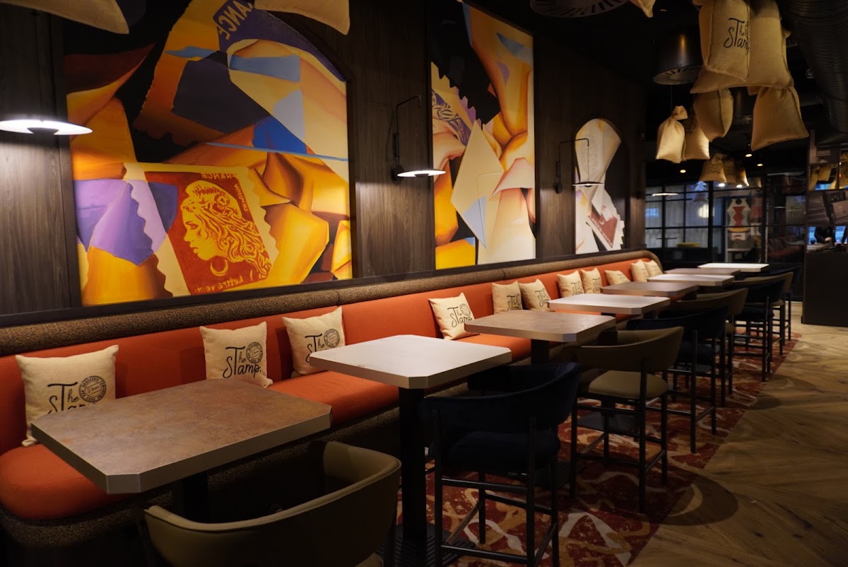 The Stamp. Restaurant