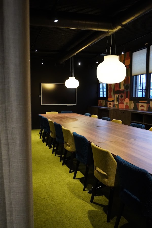 The Stamp. Restaurant