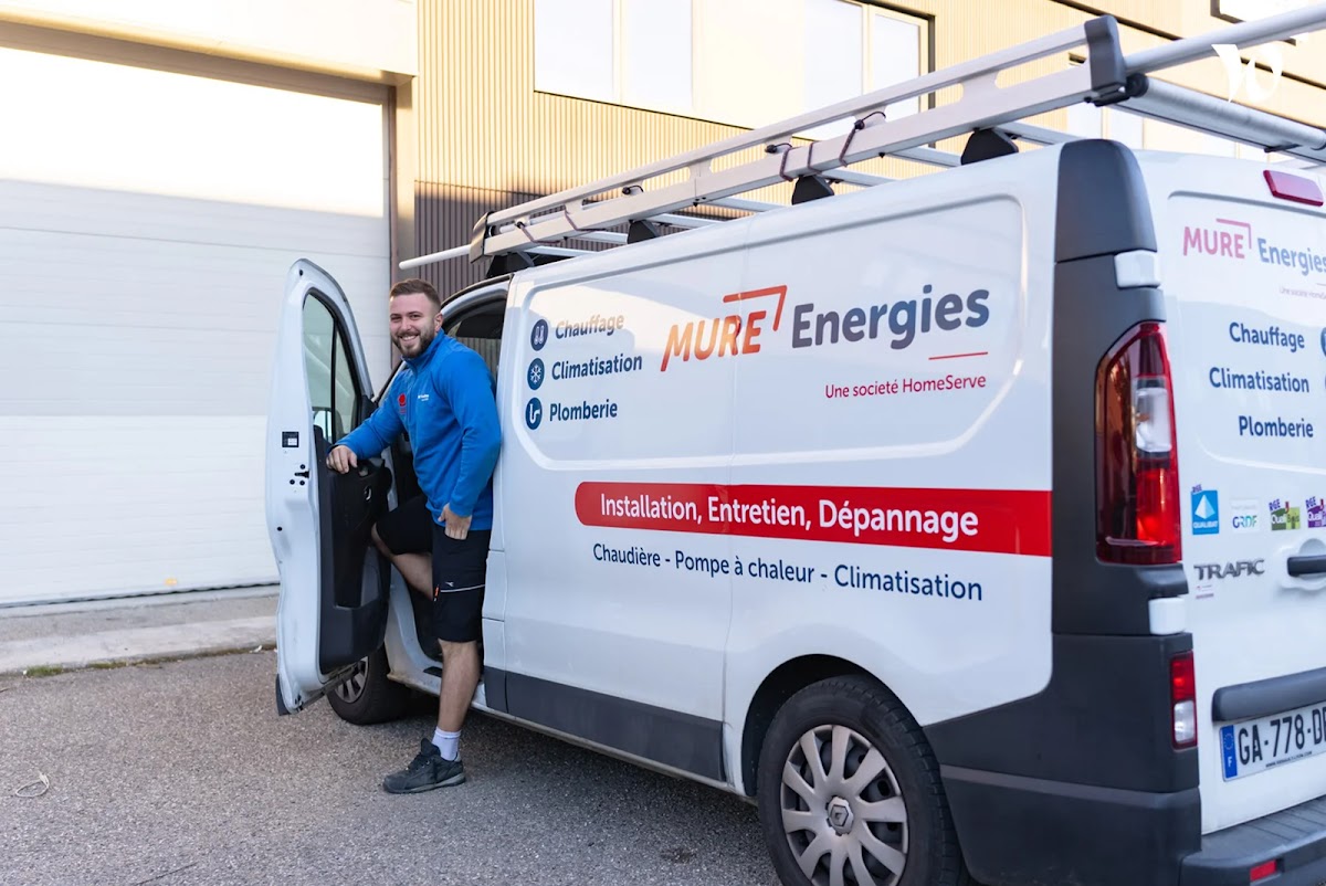Mure Energies | Chaudières, Pompes à Chaleur & Plomberie sanitaire