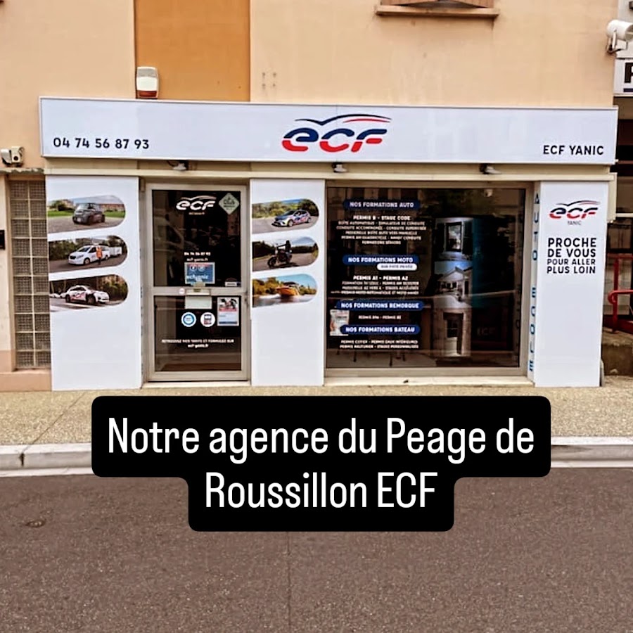 ECF YANIC Beaurepaire - Permis voiture, moto, bateau, remorque