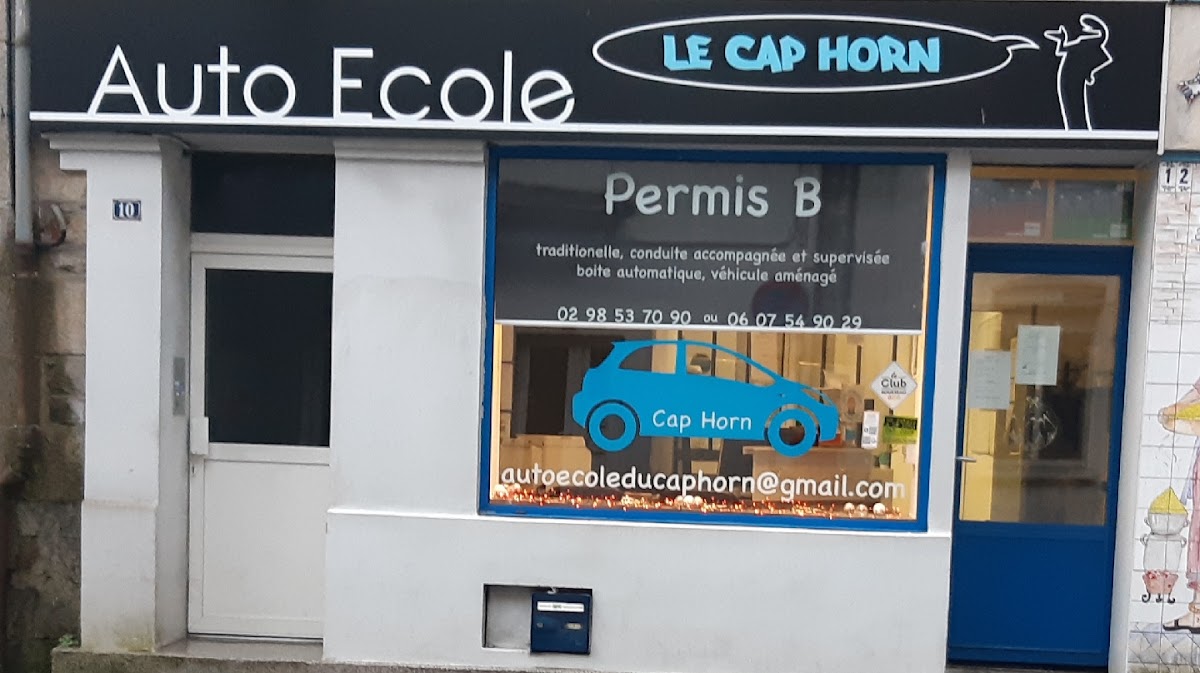 Cap Horn Auto Ecole