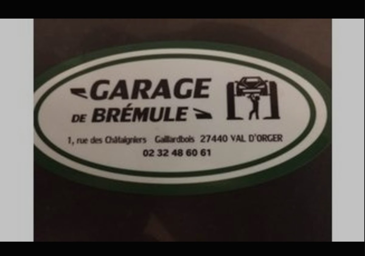 GARAGE DE BREMULE
