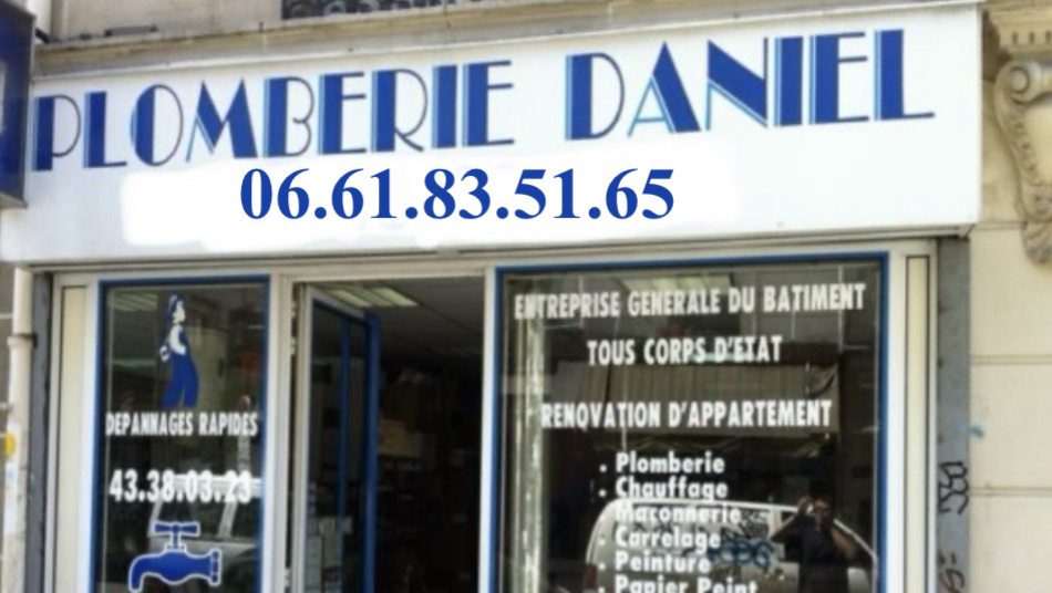 Plomberie Daniel paris 11
