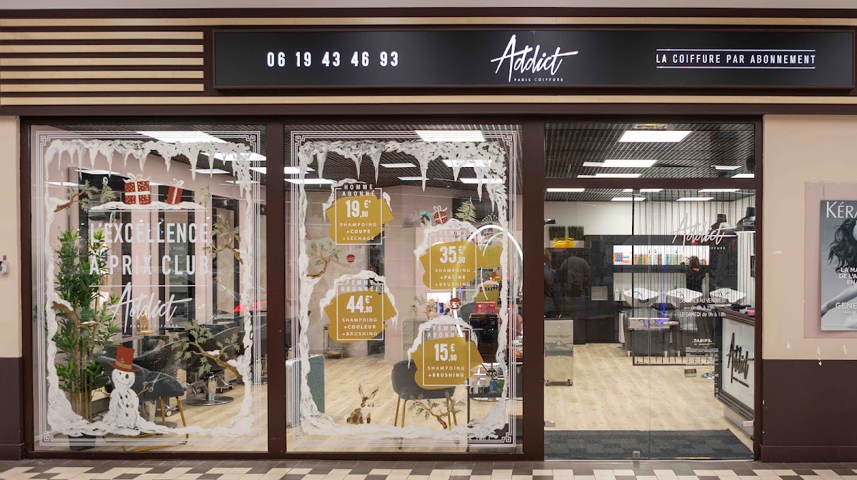 Addict Paris Coiffure