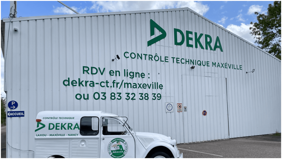 DEKRA MAXEVILLE Contrôle Technique Auto-Moto
