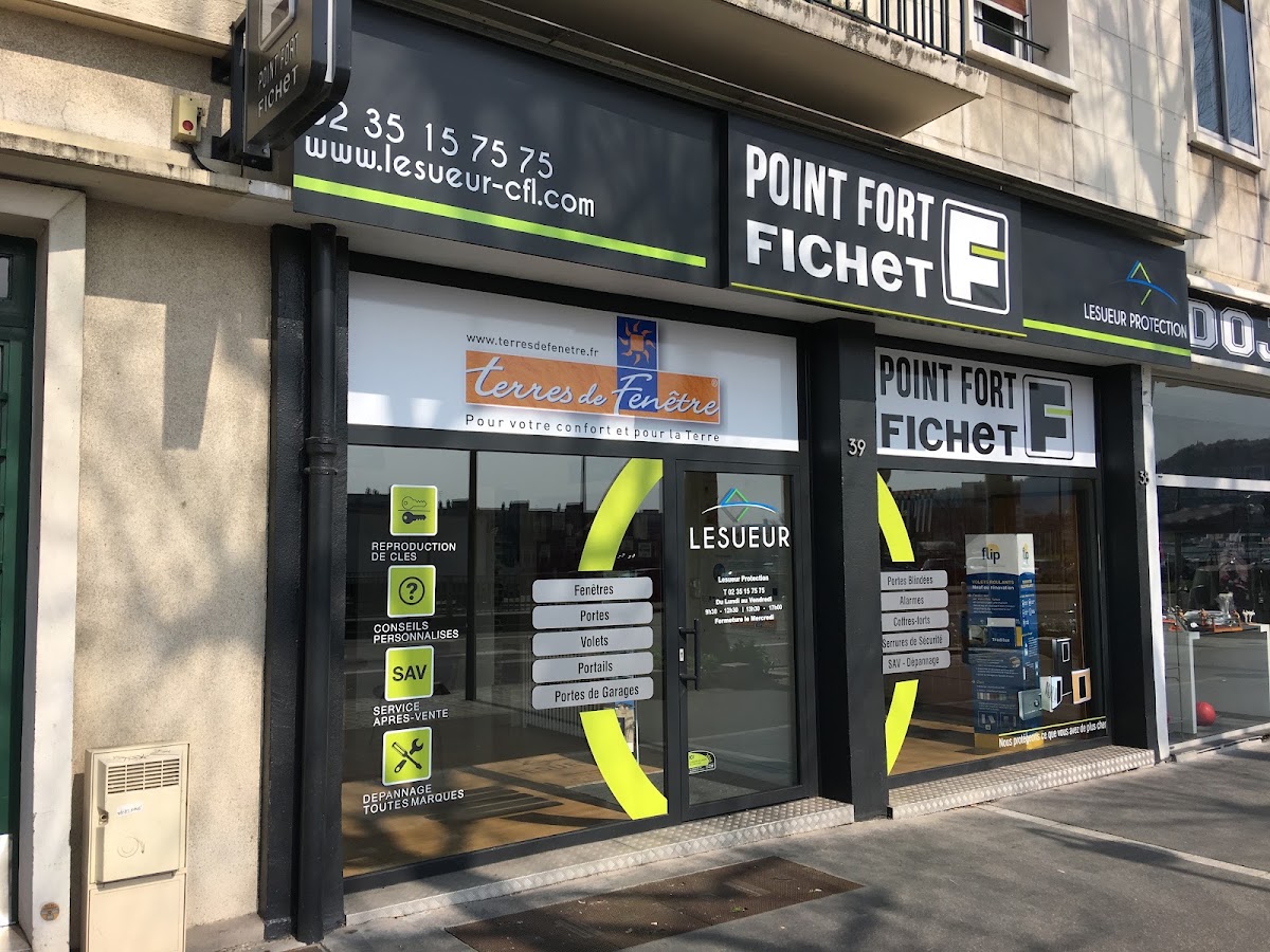 LESUEUR PROTECTION - Point Fort Fichet