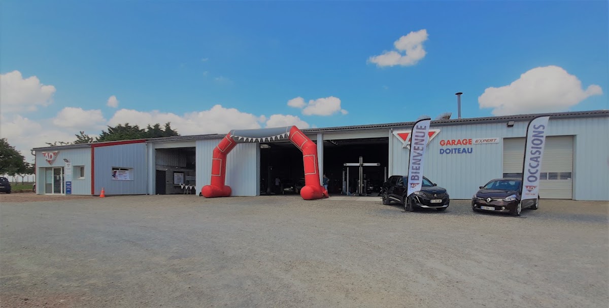 GARAGE DOITEAU - AD EXPERT