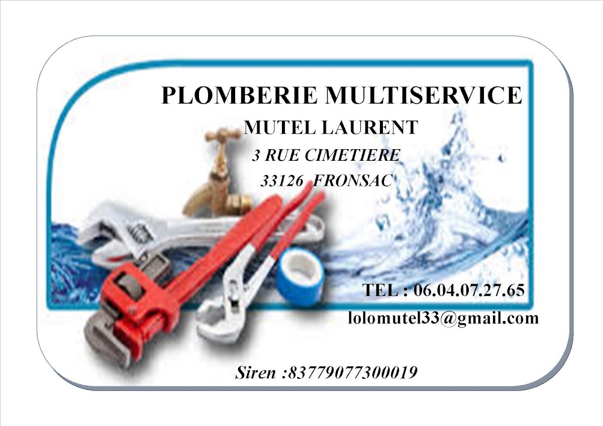 Mutel Plomberie Multiservice