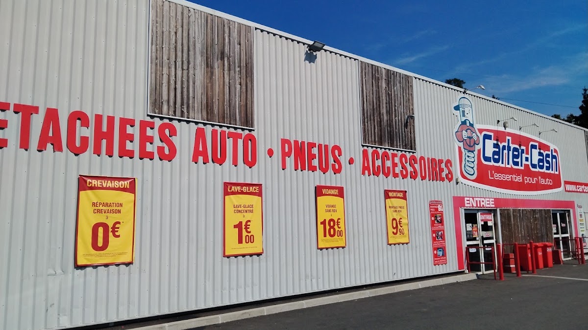 CARTERCASH Aulnay-sous-Bois