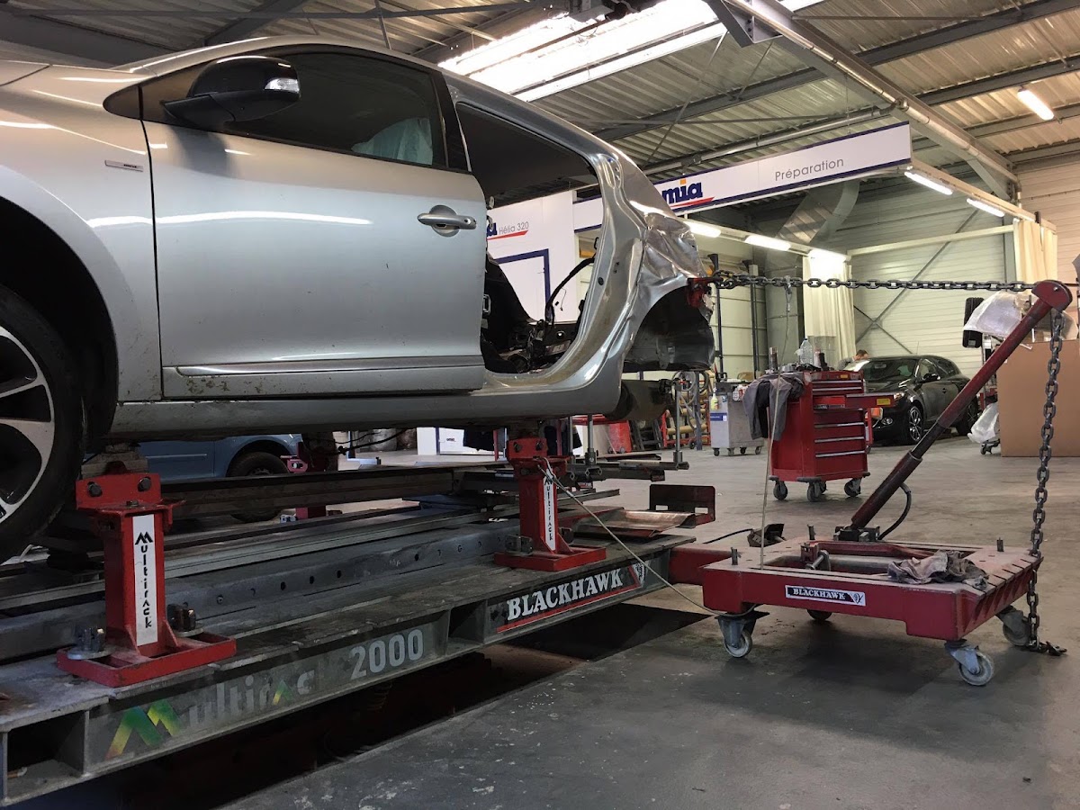 TOP CARROSSERIE - GARAGE DAVID
